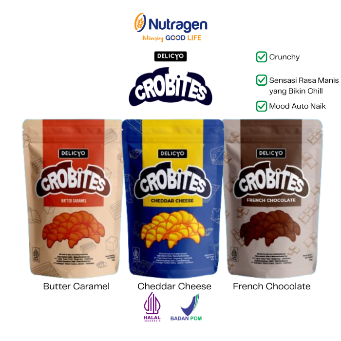 Delicyo Snack Crobites (1 Pcs)