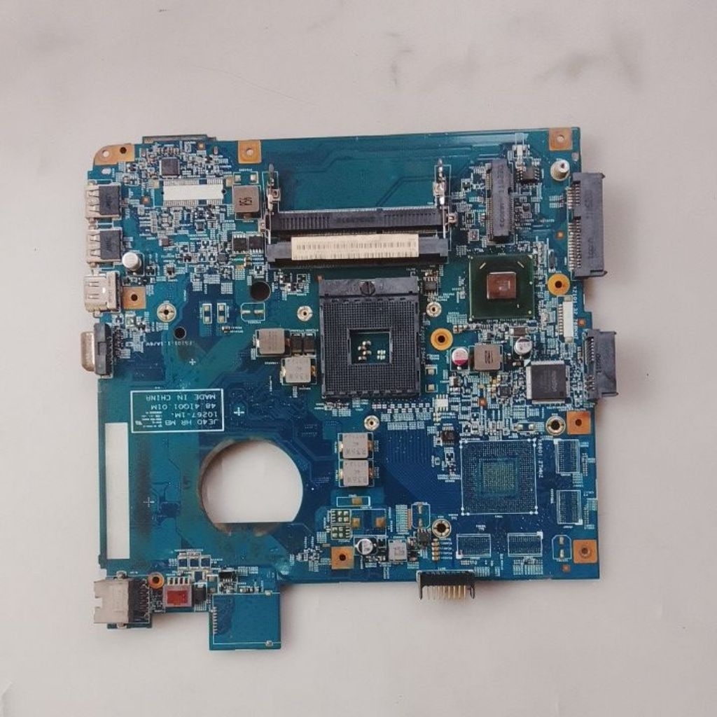 Motherboard Laptop Acer Aspire 4750 Rusak