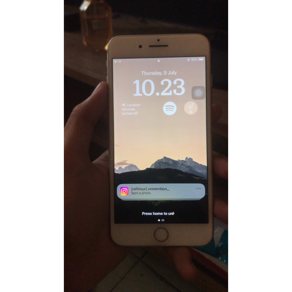 Iphone 8+ plus 64gb gold ex inter all operator