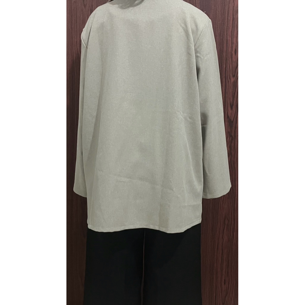 blazer oversize