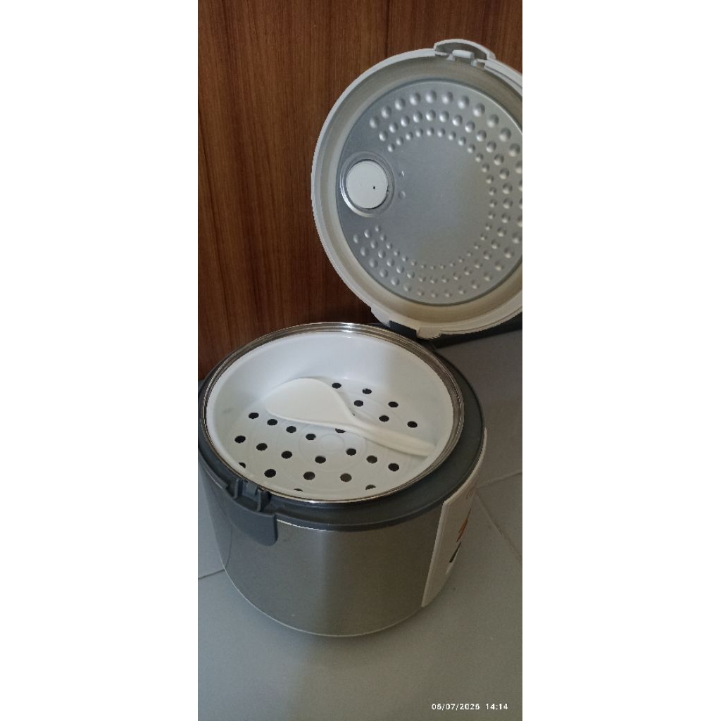 Rice cooker Stainless Steel Cosmos