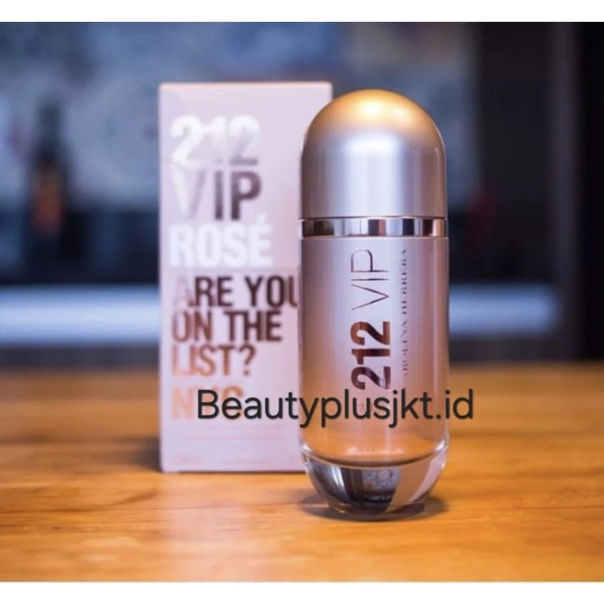 212 VIP ROSE EDP ORIGINAL EROPA PARFUM WANITA TAHAN LAMA VIP ROSE 212 EAU DE PARFUME EDP 100 ML