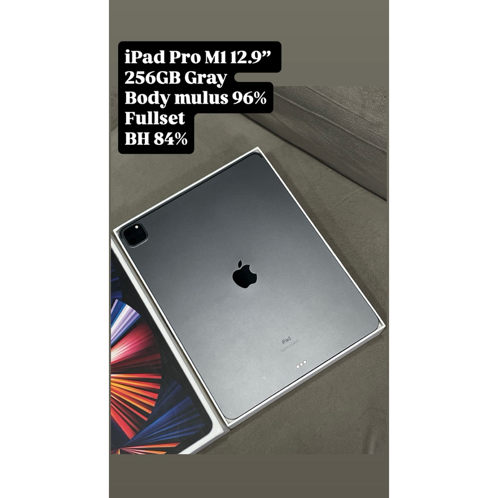 iPad Pro 2020 Gen 2 11” 256GB Gray wifi only