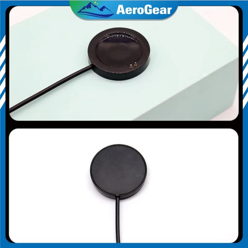 Dock Charger 2 Pin Hiwatch T500+ Series 7 Kabel Cas Jam Smartwatch Pengisian Daya Praktis Untuk Jam 
