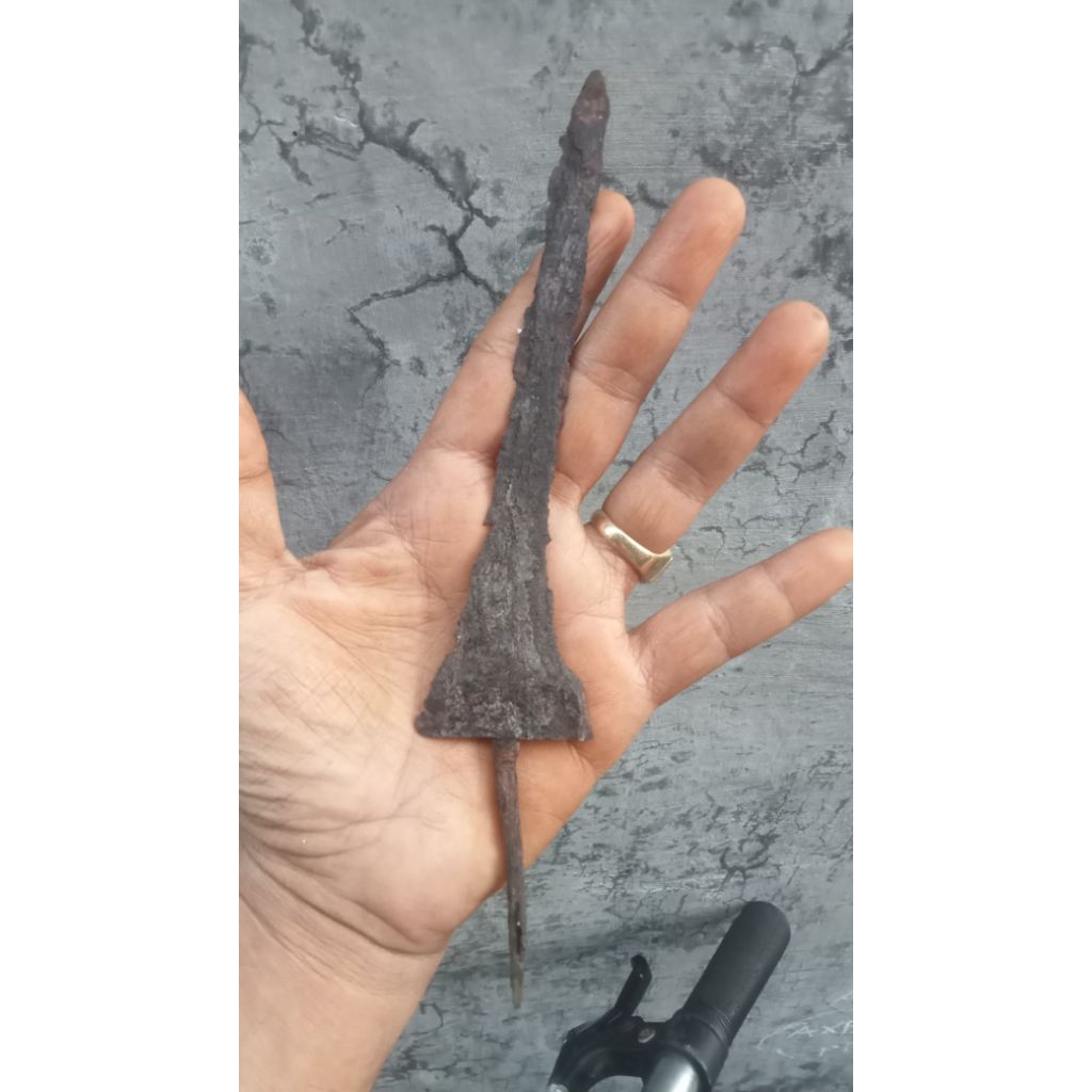 keris jimatan sepuh brojol mojopahit