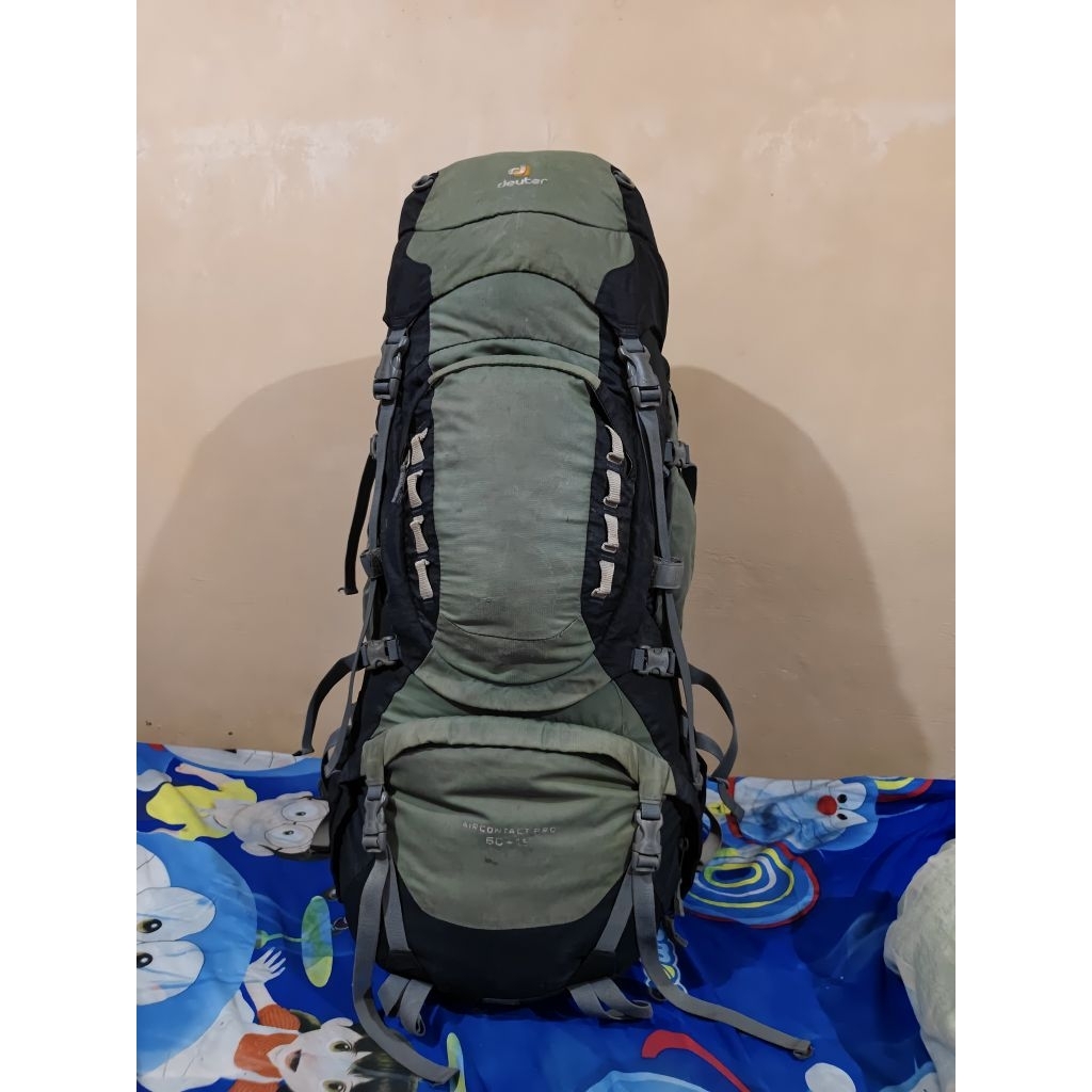 deuter aircontact pro 60+15