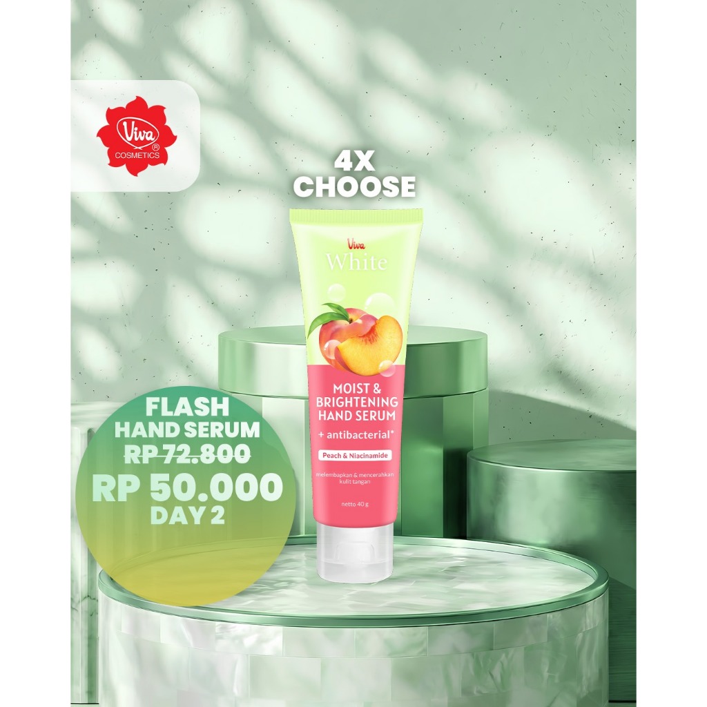 Paket 4 Viva White Hand Serum Viva Cosmetics