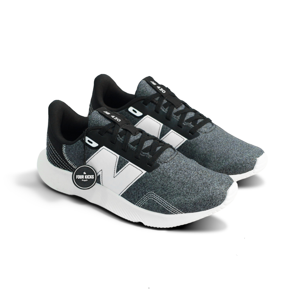 New Balance 430 V3 Black Dark Grey Womens WE430CB3 - 100% ORIGINAL