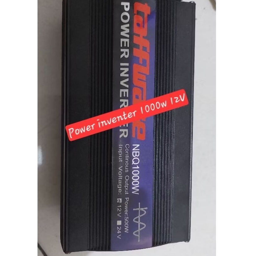 power inventer taffware 2000w continuous 1000w