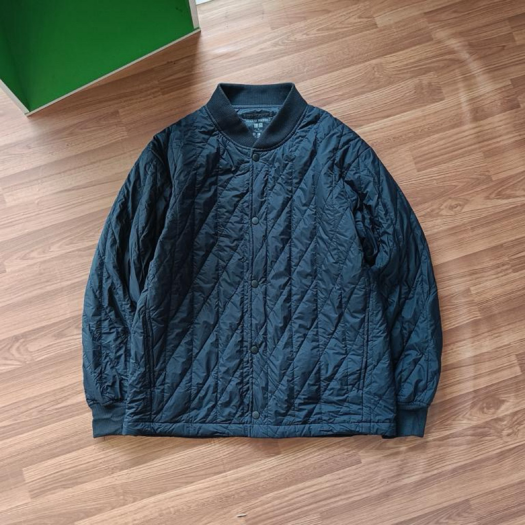 Jaket bomber uniqlo
