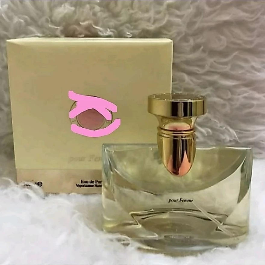 BV POUR FEMME KUNING EDP ORIIGNAL EROPA PARFUM WANITA TAHAN LAMA POUR FEMME EAU DE PARFUME 100 ML