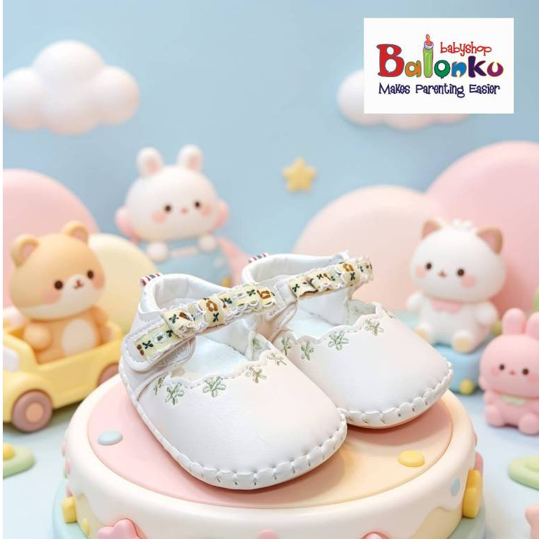 Sepatu Baby Motif Karakter Lucu Dan Menggemaskan /Balonku /Denpasar /Bali