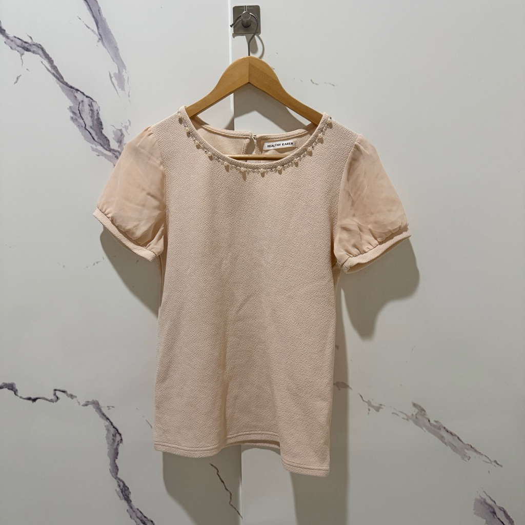 Baju Atasan Wanita Healthy Karen mutiara S/M