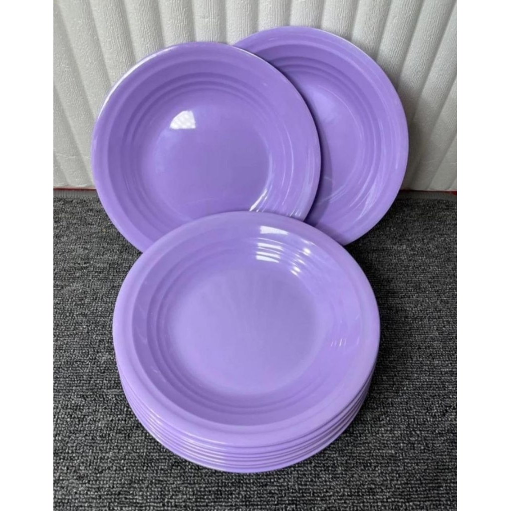 _READY PIRING MELAMIN ULIR UNGU SELUSIN