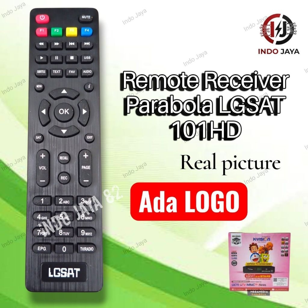 Remote Kvision LGSAT 101 stars Original Quality Remote LGSAT