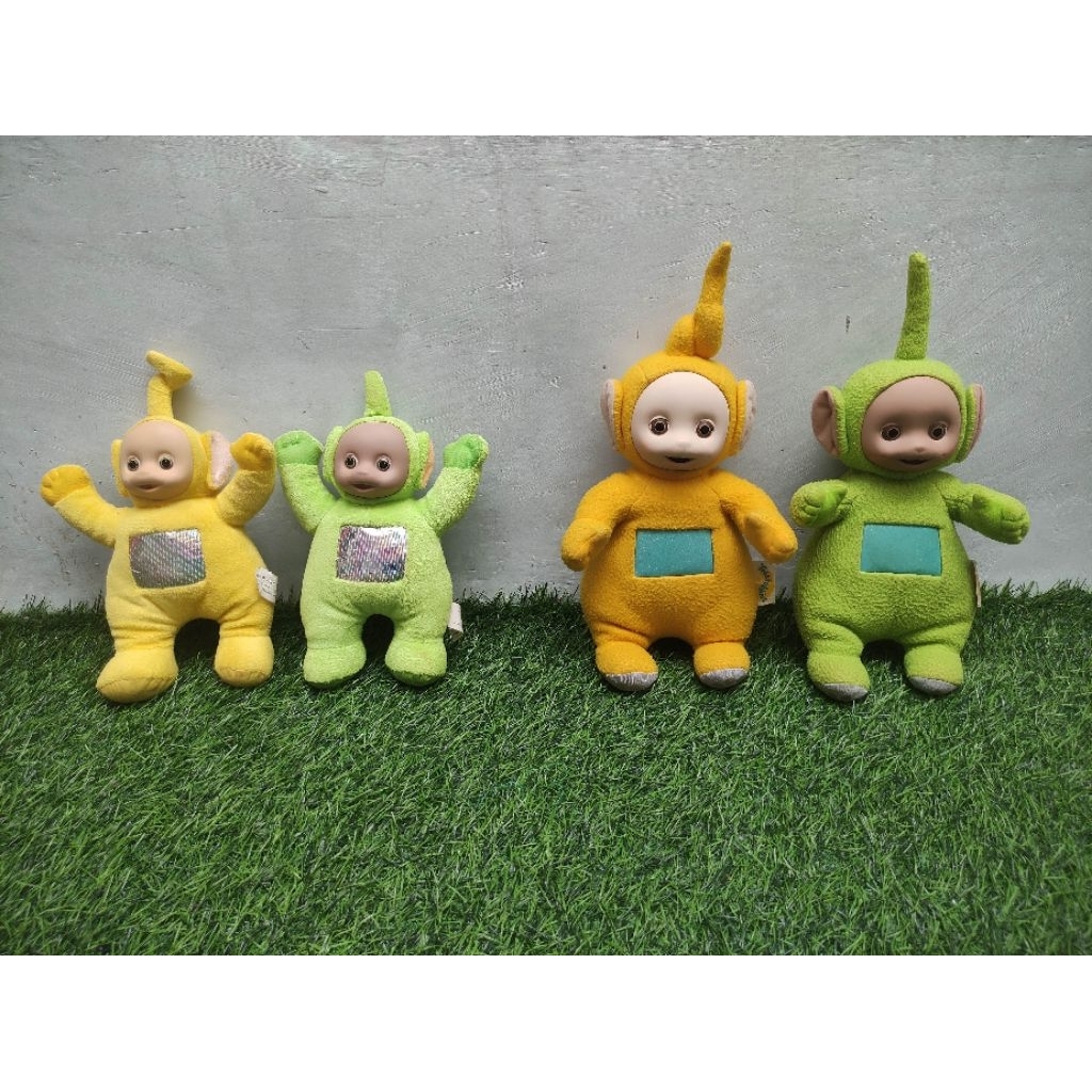 Boneka teletubbies sepasang dipsy dan lala original PL