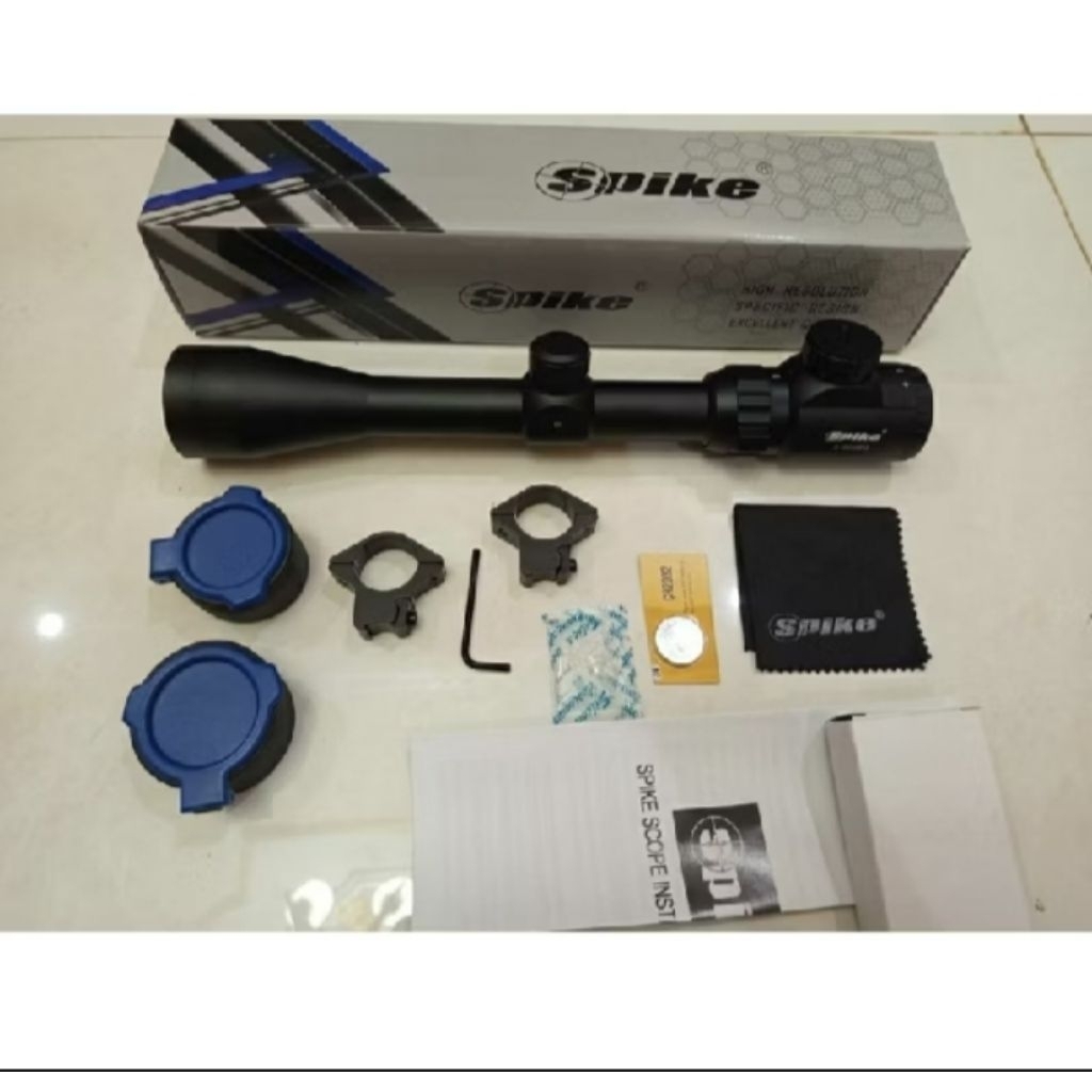 TELESKOP SPIKE 3-9X40EG MILDOT