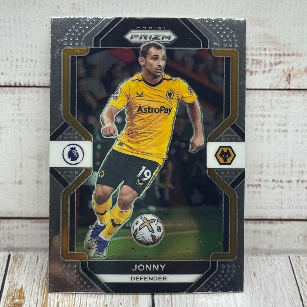 Kartu Bola Jonny Wolverhampton Panini Prizm Original