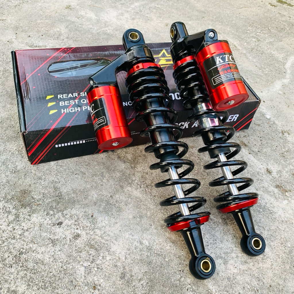 Shockbreaker Belakang Tiger RX King Verza Supra Jupiter Vega Fizr Blade Revo Kharisma Shogun Smash