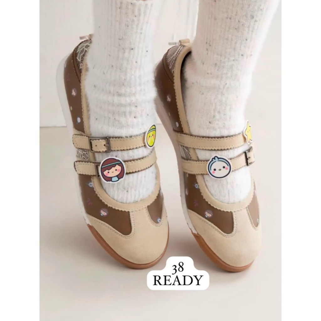 Love All Mocca - Sally Piper x Byeol (Ready - NEW)