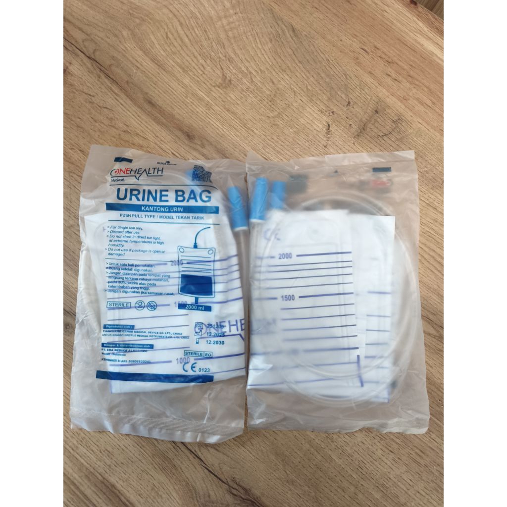 Urin bag Kantong Urin Onehealth 2000 ml.
