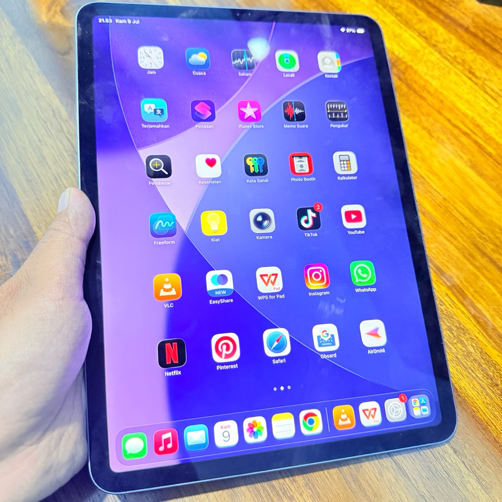 APPLE IPAD PRO 11 INC 256GB WIFI 2018 ORIGINAL SECOND BERKUALITAS HARGA TERJANGKAU.