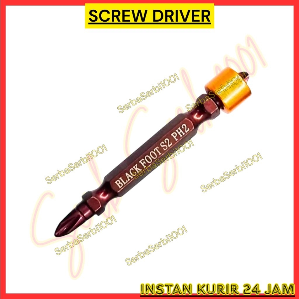 SCREW DRIVER MATA BOR OBENG