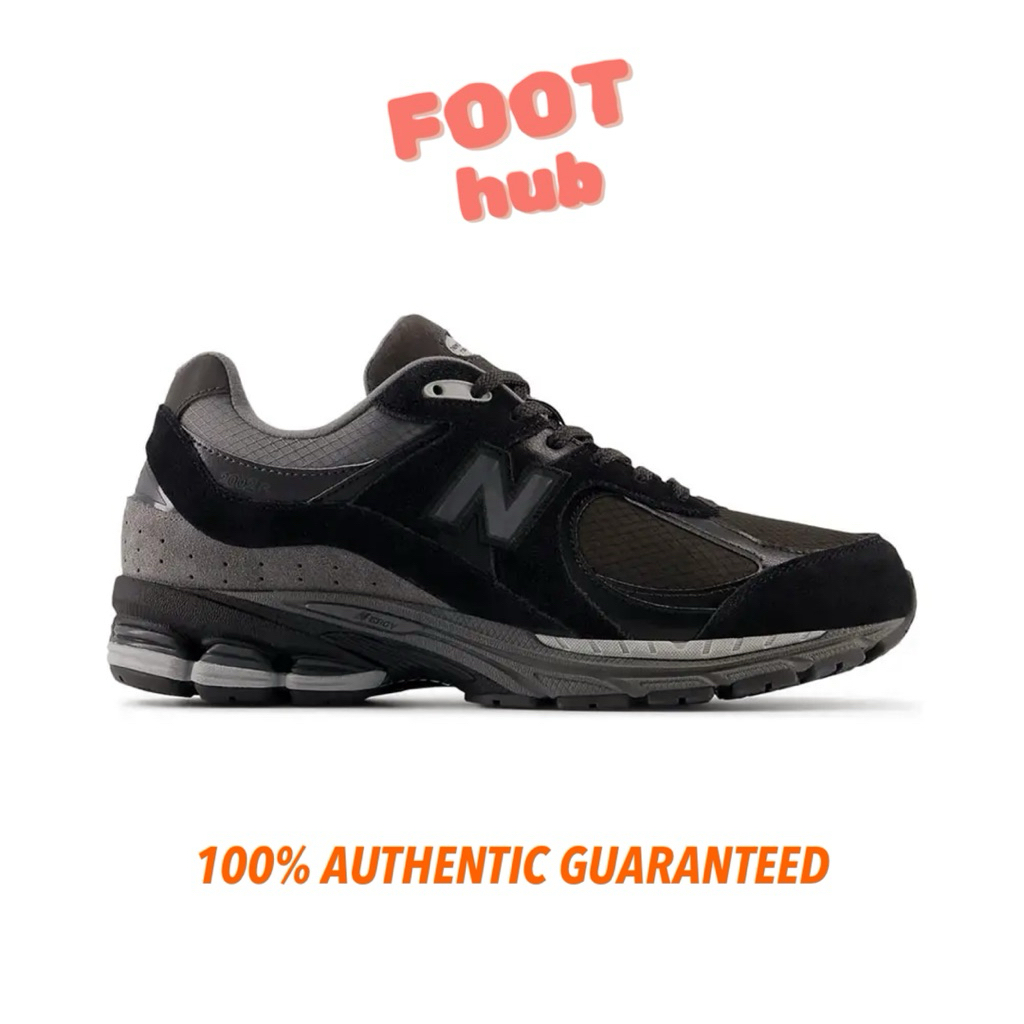 Sneakers 2002R Ripstop Black Grey Resmi