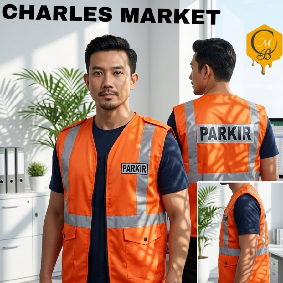 ROMPI PARKIR ORANGE - ROMPI PARKIR SAFETY - ROMPI ORANGE PARKIR