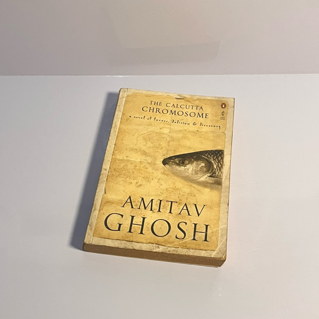 [Original, English] The Calcutta Chromosome by Amitav Ghosh