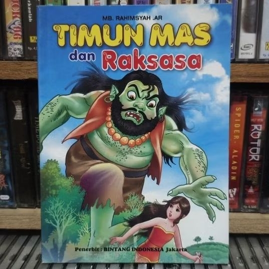 buku CERITA TIMUN MAS DAN RAKSASA