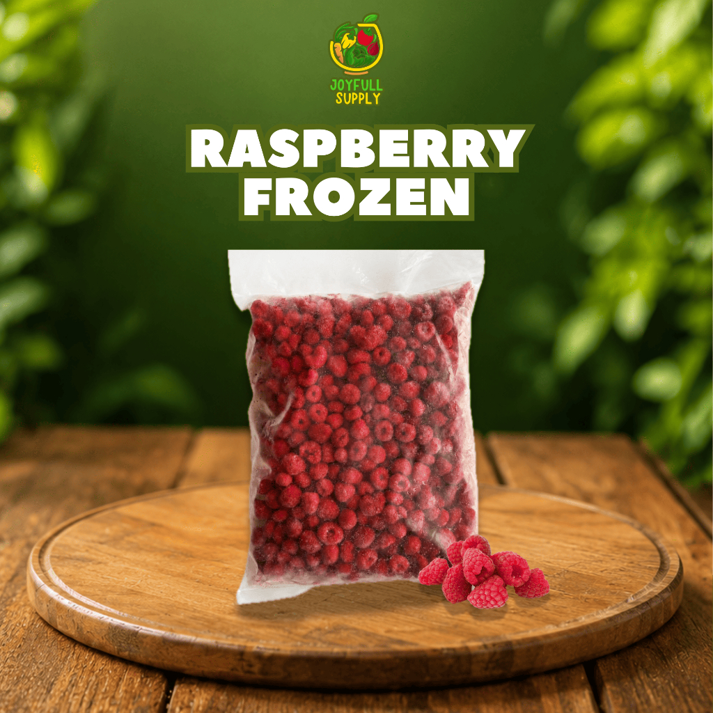 Raspberry Frozen / Buah Frozen / Joyfull Supply