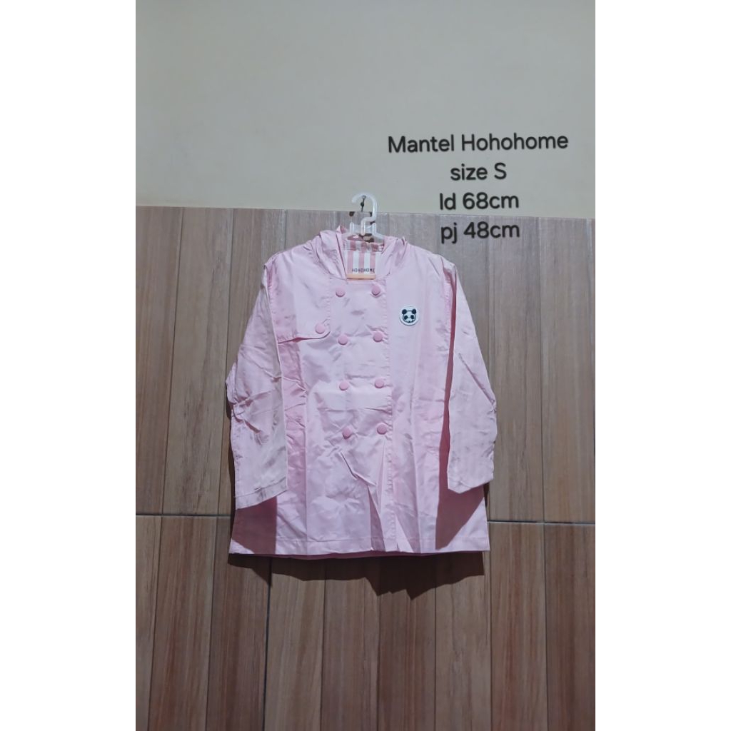 Preloved jas hujan anak