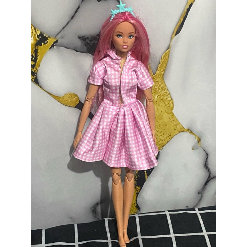 Barbie Odile Pink Mermaid Doll