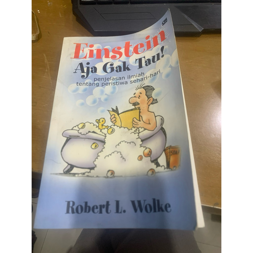 Einstein Aja Gak Tau preloved