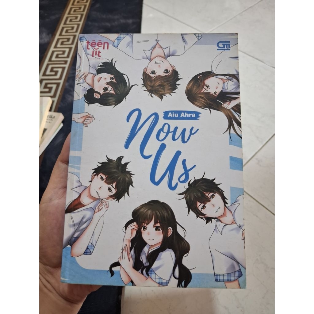 novel bekas original now us aiu ahra