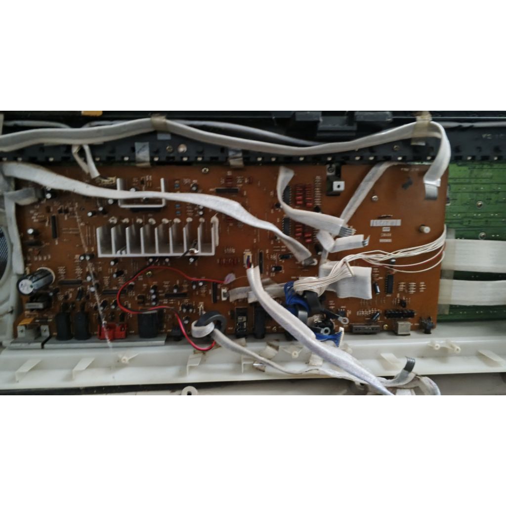 Mesin Power Analog Amplifier PSR 2000 Normal
