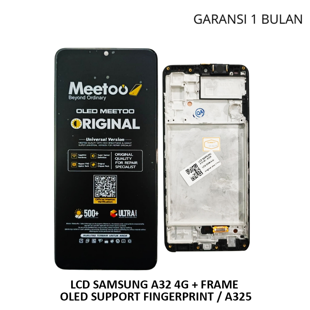 LCD TOUCHSCREEN SAMSUNG A32 4G / A325 / A325F ORIGINAL OLED + FRAME