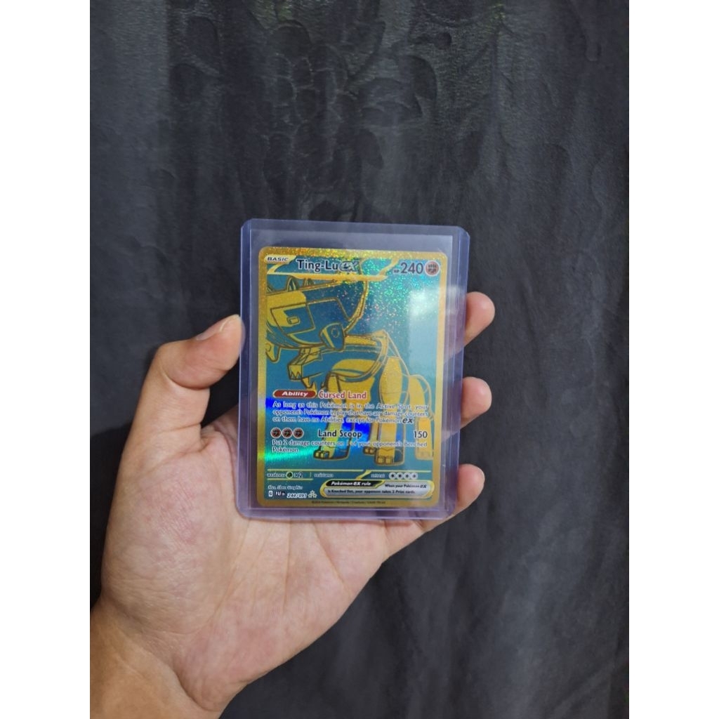 2024 Pokemon TCG Ting-lu Ex #244 Paldean Fates EN
