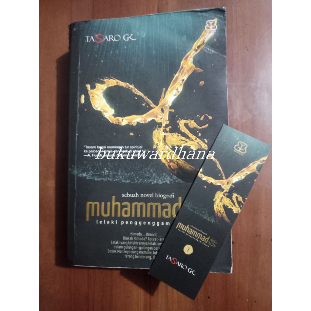 Tasaro GK - Muhammad Lelaki Penggenggam Hujan