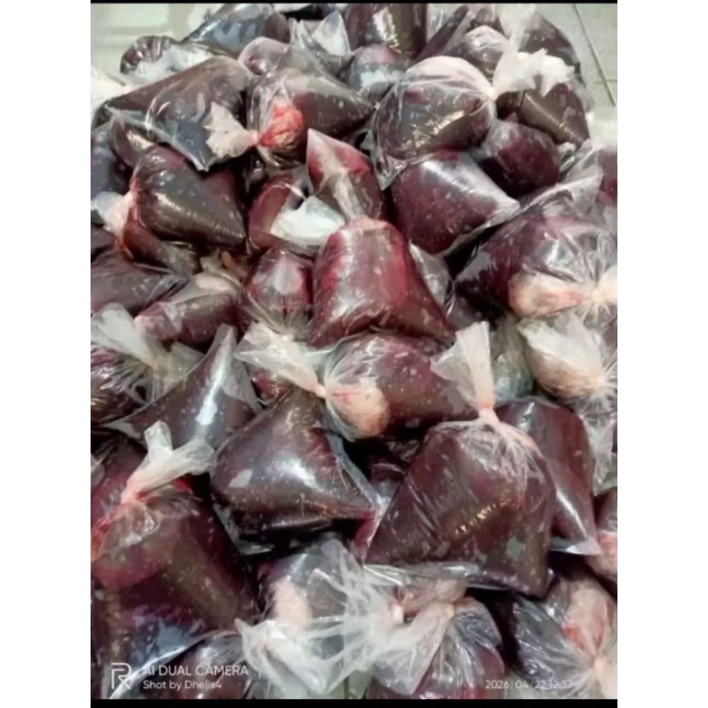 marus/ darah sapi 500gram