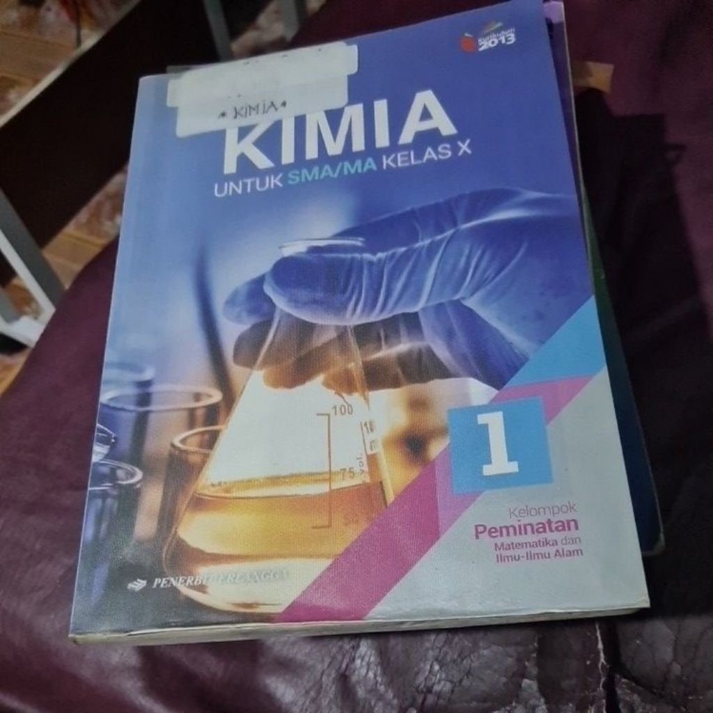 Buku Kimia X Untuk SMA