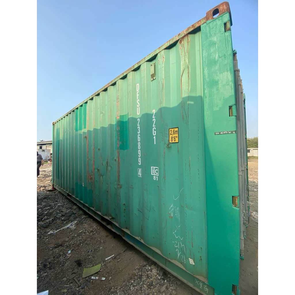 container 20 feet Dry storage