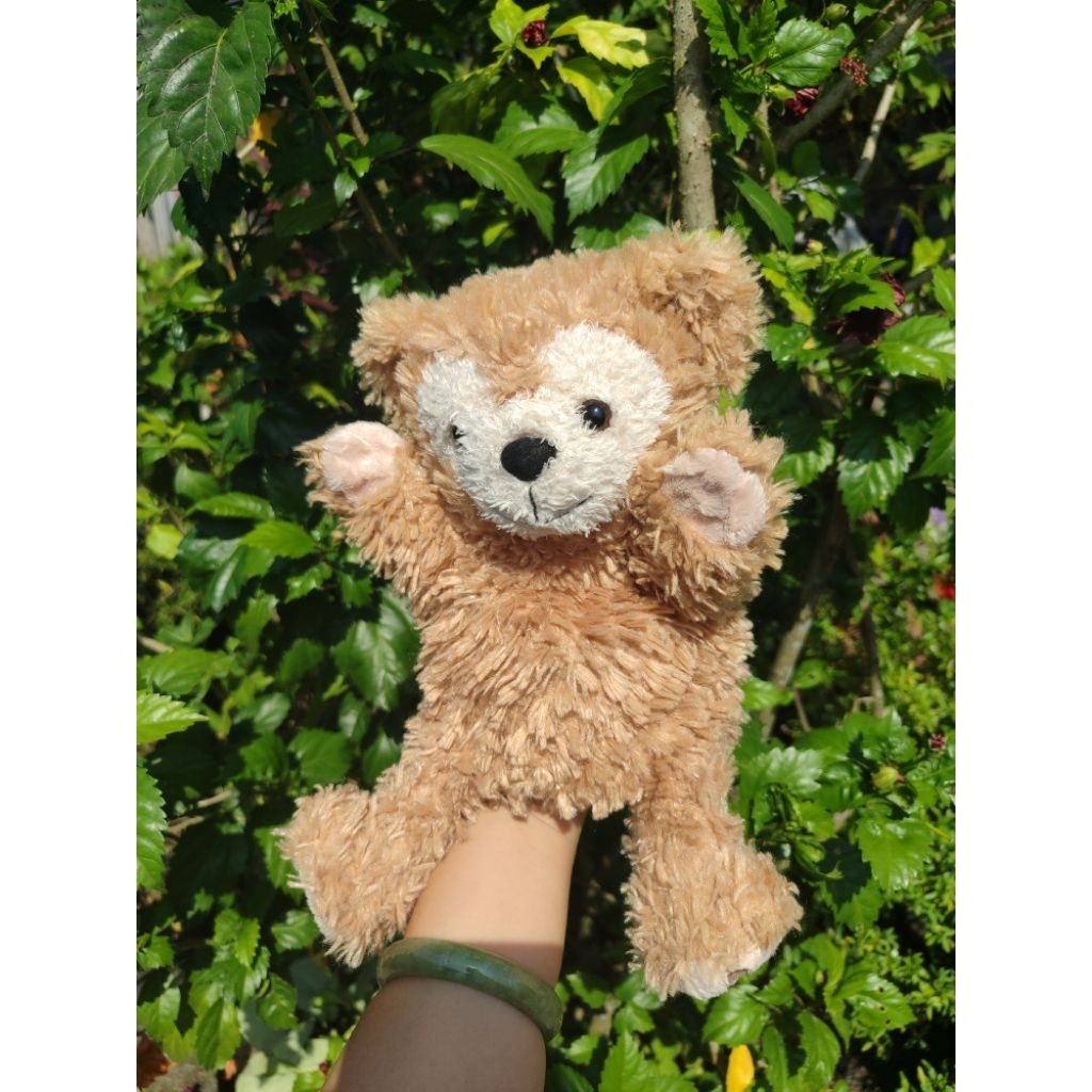 boneka tangan duffy original duffy tokyo disney sea