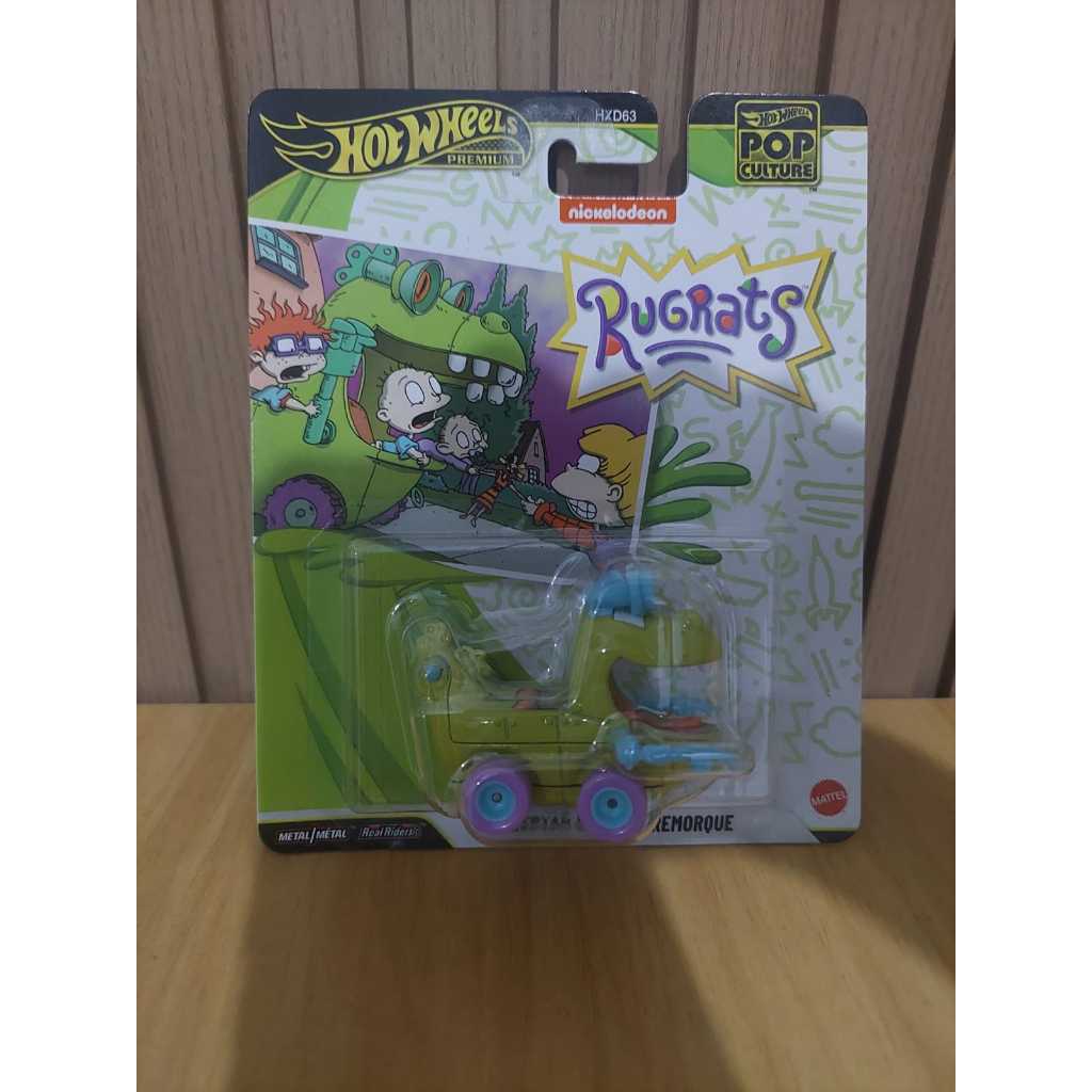 Hot Wheels Premium Pop Culture Rugrats - Rugrats