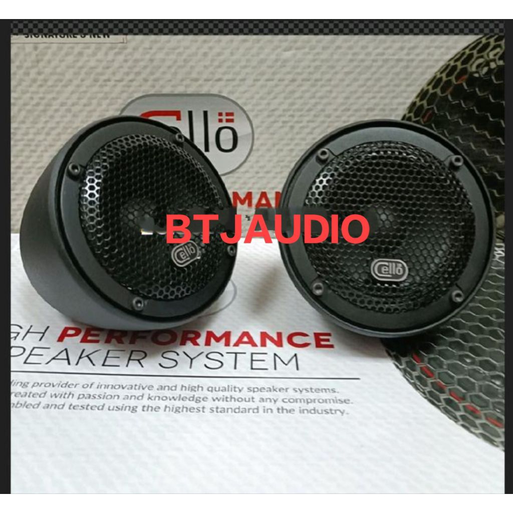 SPEAKER CELLO MIDRANGE UKURAN 3 INCH PLUS MOUNTING DUDUKAN (ORIGINAL CELLO)