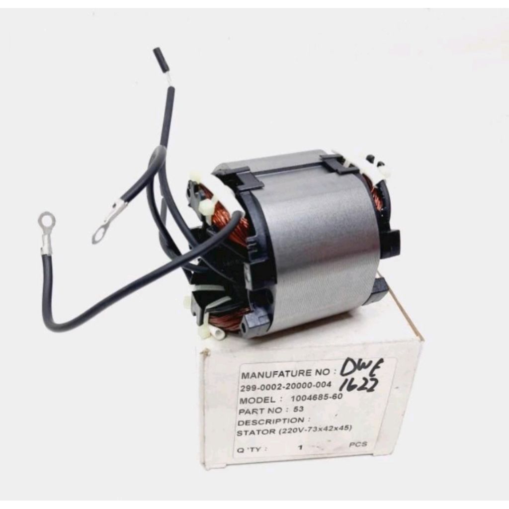 Stator / Field Rumah Armature Rotor Angker Mesin Bor Magnetic Drill DEWALT DWE1622K Magnet Jet Broac