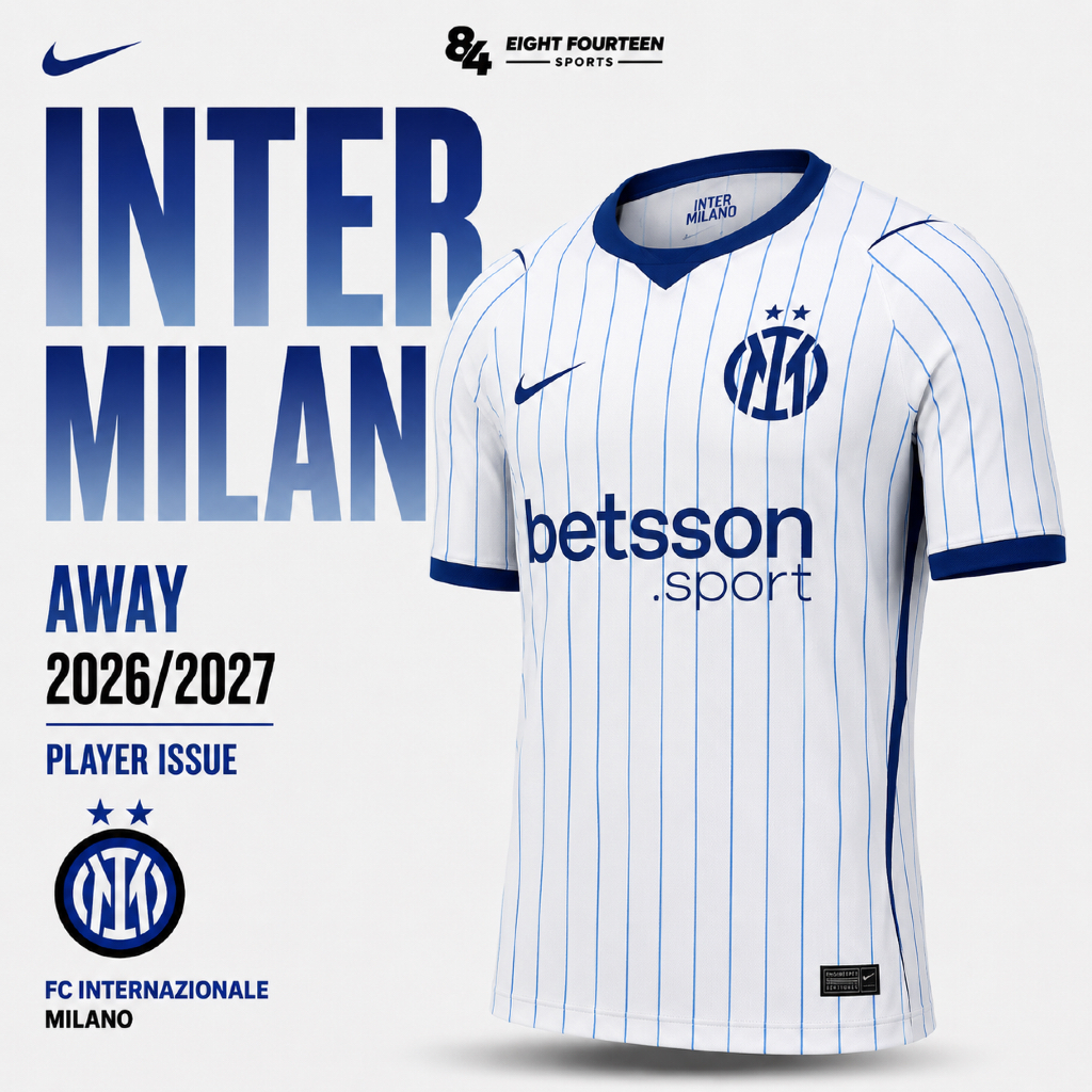 (PLAYER ISSUE) Jersey Inter Milan Away 2026 2027 26/27 Serie A