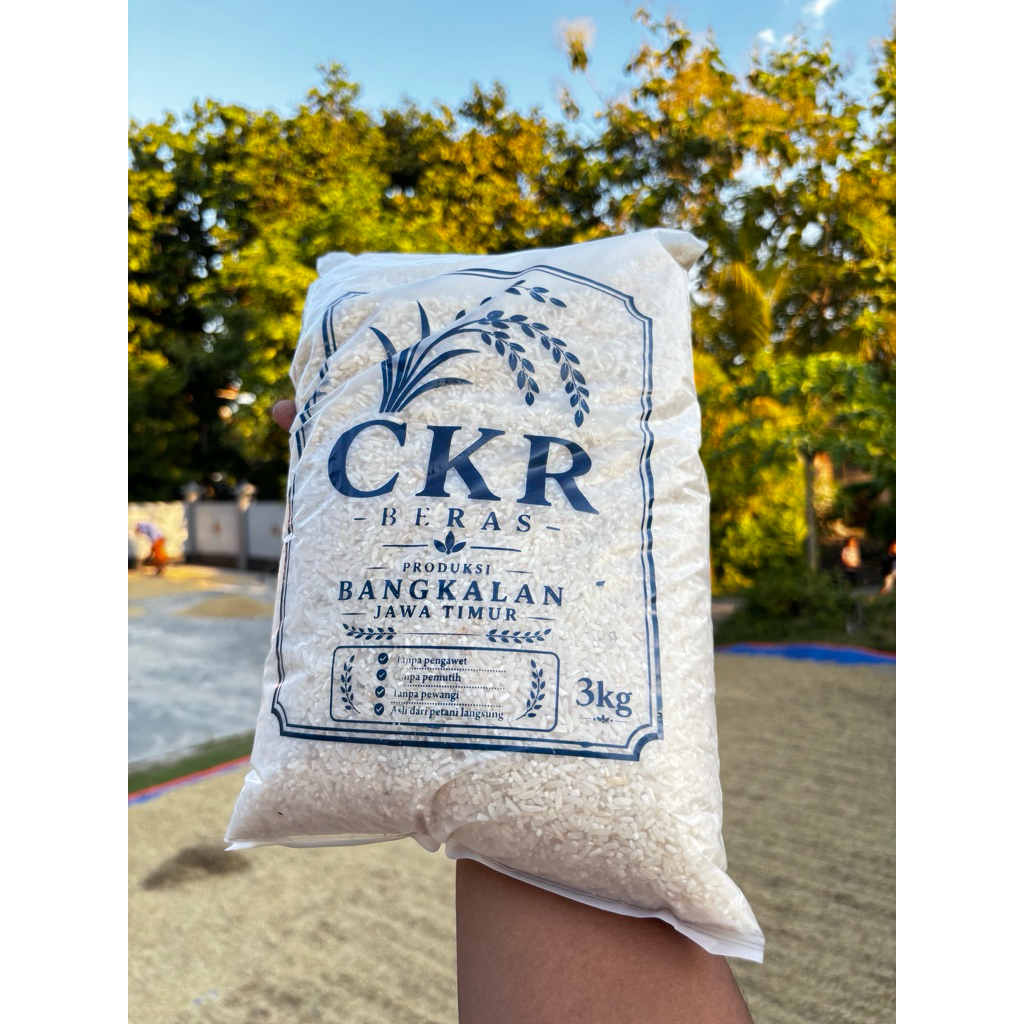 Beras CKR Bangkalan Jawa Timur 1kg 3kg 5kg