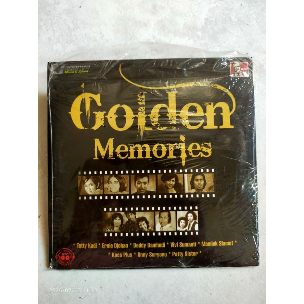 CD Original GOLDEN MEMORIES (cd kfc)